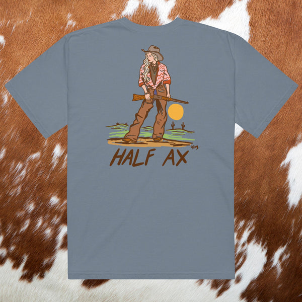 Half Ax Logo || Comfort Colors Tee