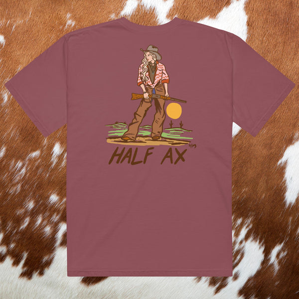 Half Ax Logo || Comfort Colors Tee