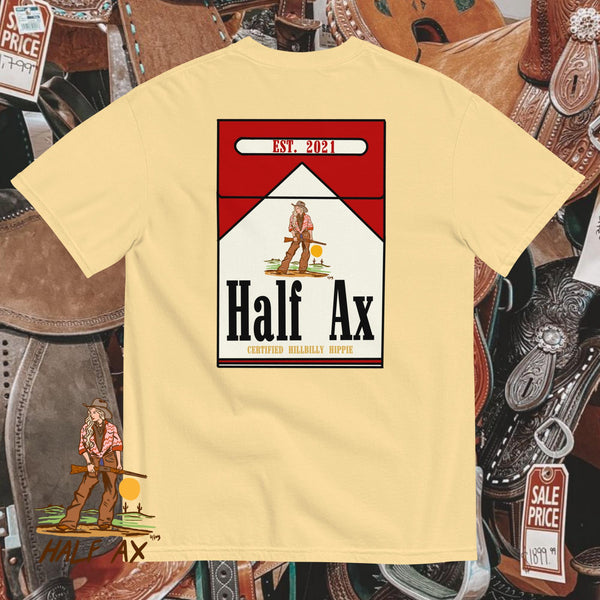 Half Ax Cowboy Killer || Comfort Colors Tee
