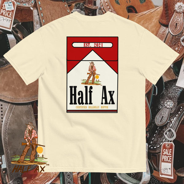 Half Ax Cowboy Killer || Comfort Colors Tee