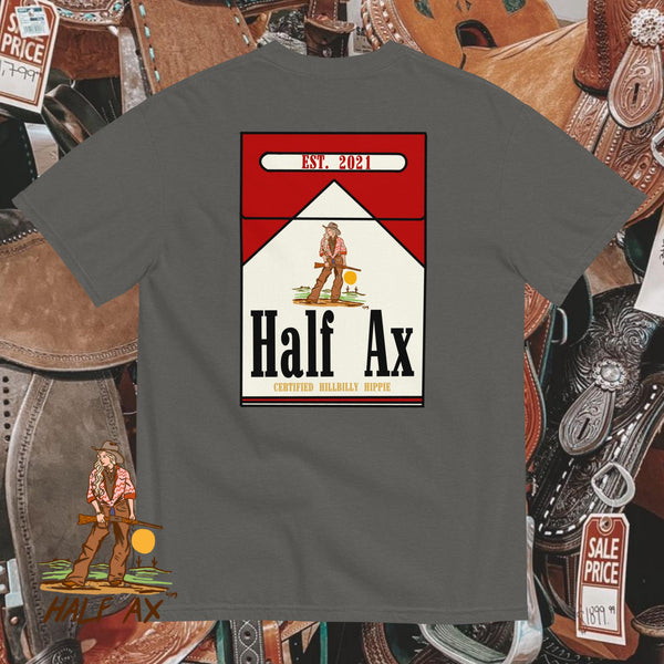 Half Ax Cowboy Killer || Comfort Colors Tee
