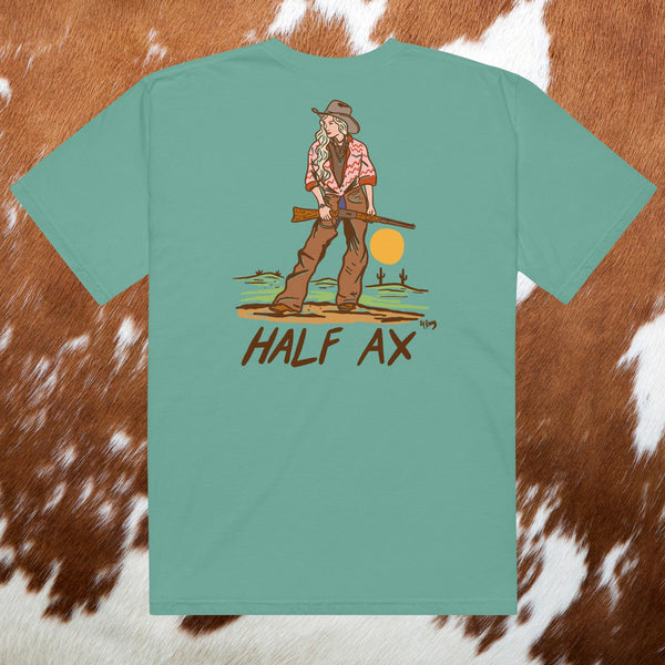 Half Ax Logo || Comfort Colors Tee