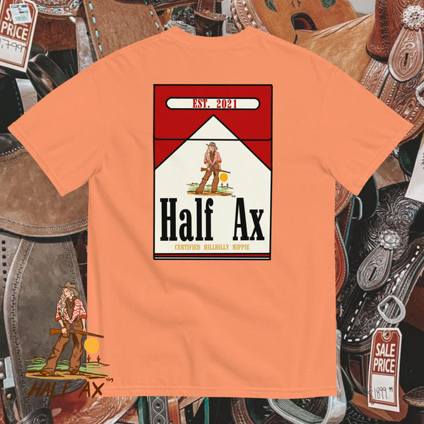 Half Ax Cowboy Killer || Comfort Colors Tee