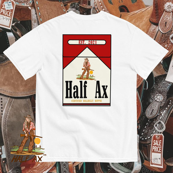 Half Ax Cowboy Killer || Comfort Colors Tee