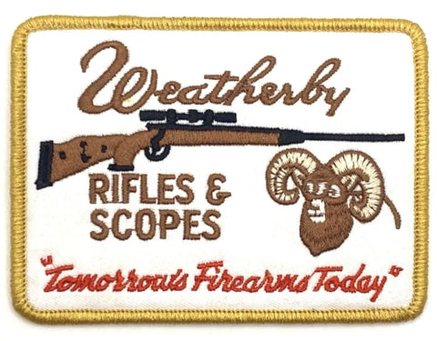 Rifles and Scopes Patch