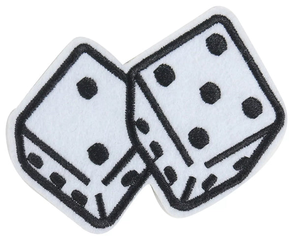 White Dice Patch