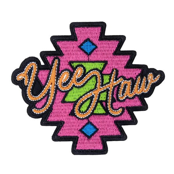 Yee Haw Neon Patch