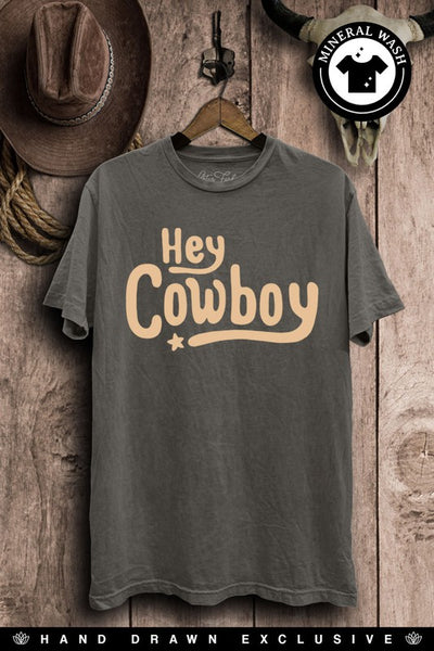 Hey Cowboy Tee