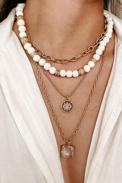 The Presley Necklace || Ivory