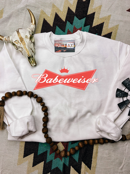 Babeweiser || Tee or Sweatshirt