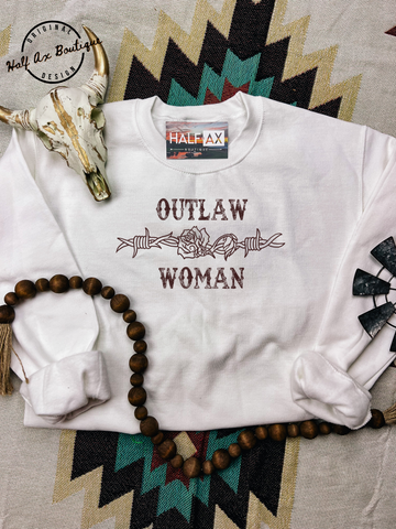 Outlaw Woman || Tee or Sweatshirt