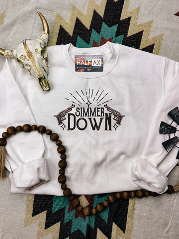 Simmer Down || Tee or Sweatshirt