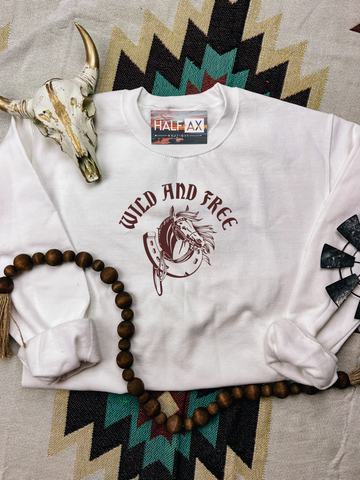 Wild and Free || Tee or Sweatshirt