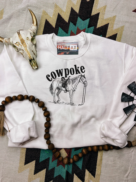 Cowpoke || Tee or Sweatshirt