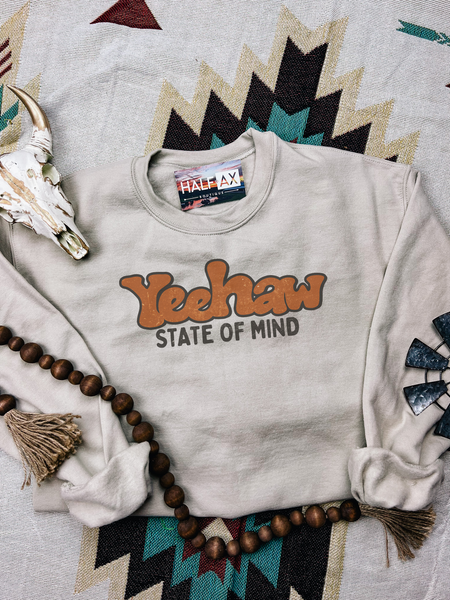 Yeehaw State of Mind || Tee or Sweatshirt