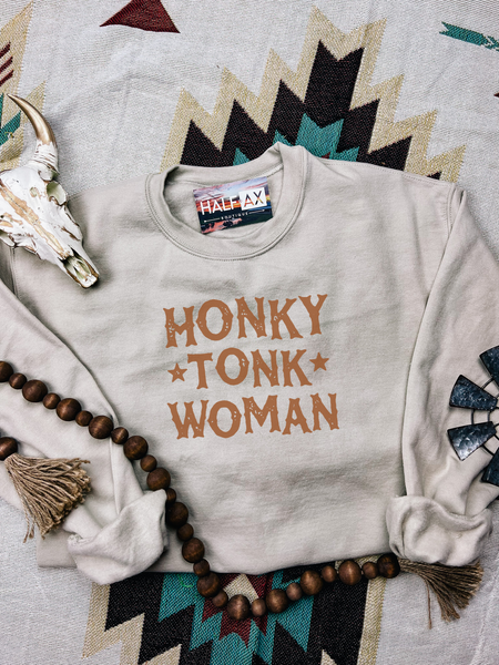 Honky Tonk Woman || Tee or Sweatshirt