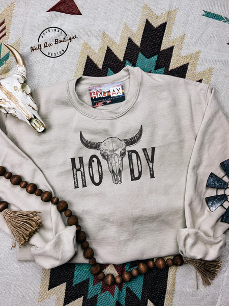 HOWDY || Tee or Sweatshirt