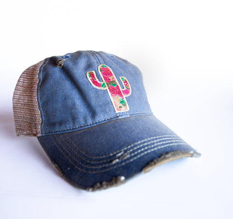 Cactus Rose Cap 9 Colors