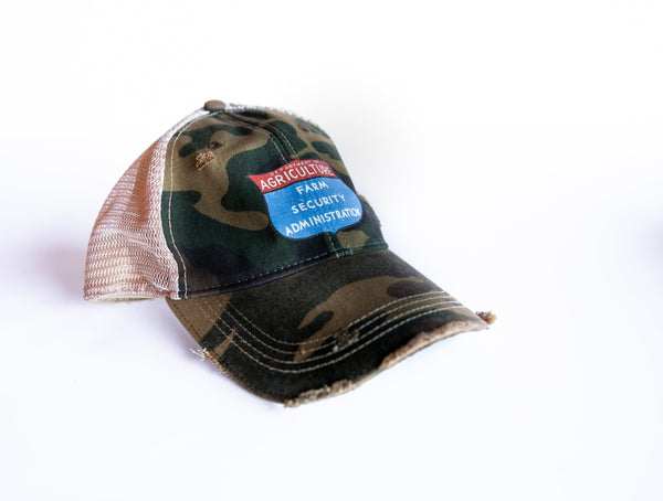 Farm Security Cap Four Colors