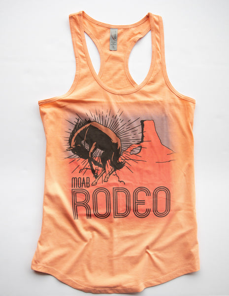 Rodeo Moab Racer Back Tank