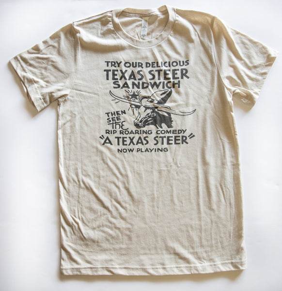 Texas Steer Sandwich