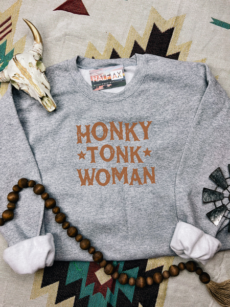Honky Tonk Woman || Tee or Sweatshirt