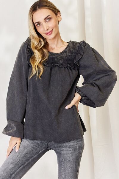 The Emery || Blouse Top