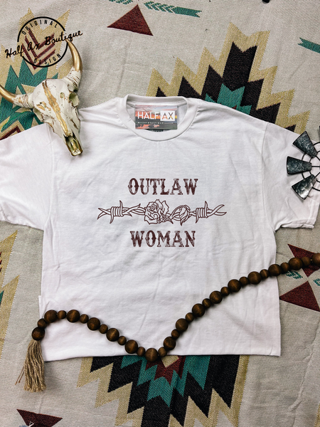 Outlaw Woman || Tee or Sweatshirt