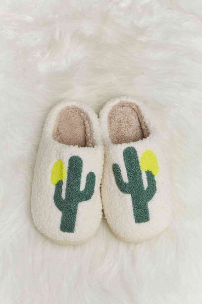 Melody Cactus || Slippers