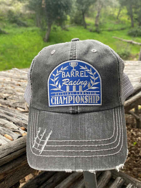 Championship Barrel Racing Cap