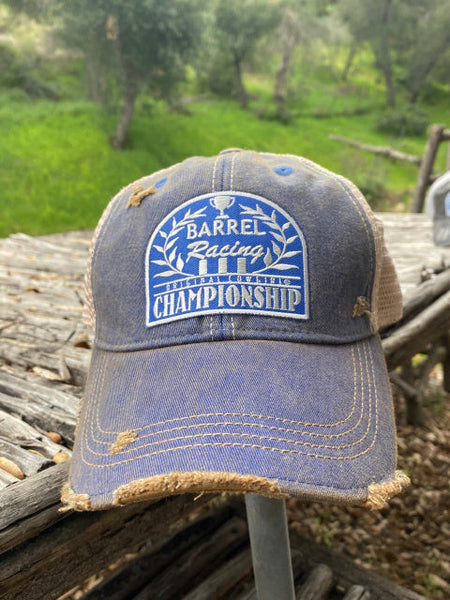 Championship Barrel Racing Cap