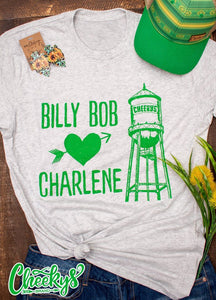 Billy Bob <3 Charlene Tee