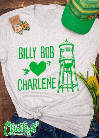 Billy Bob <3 Charlene Tee