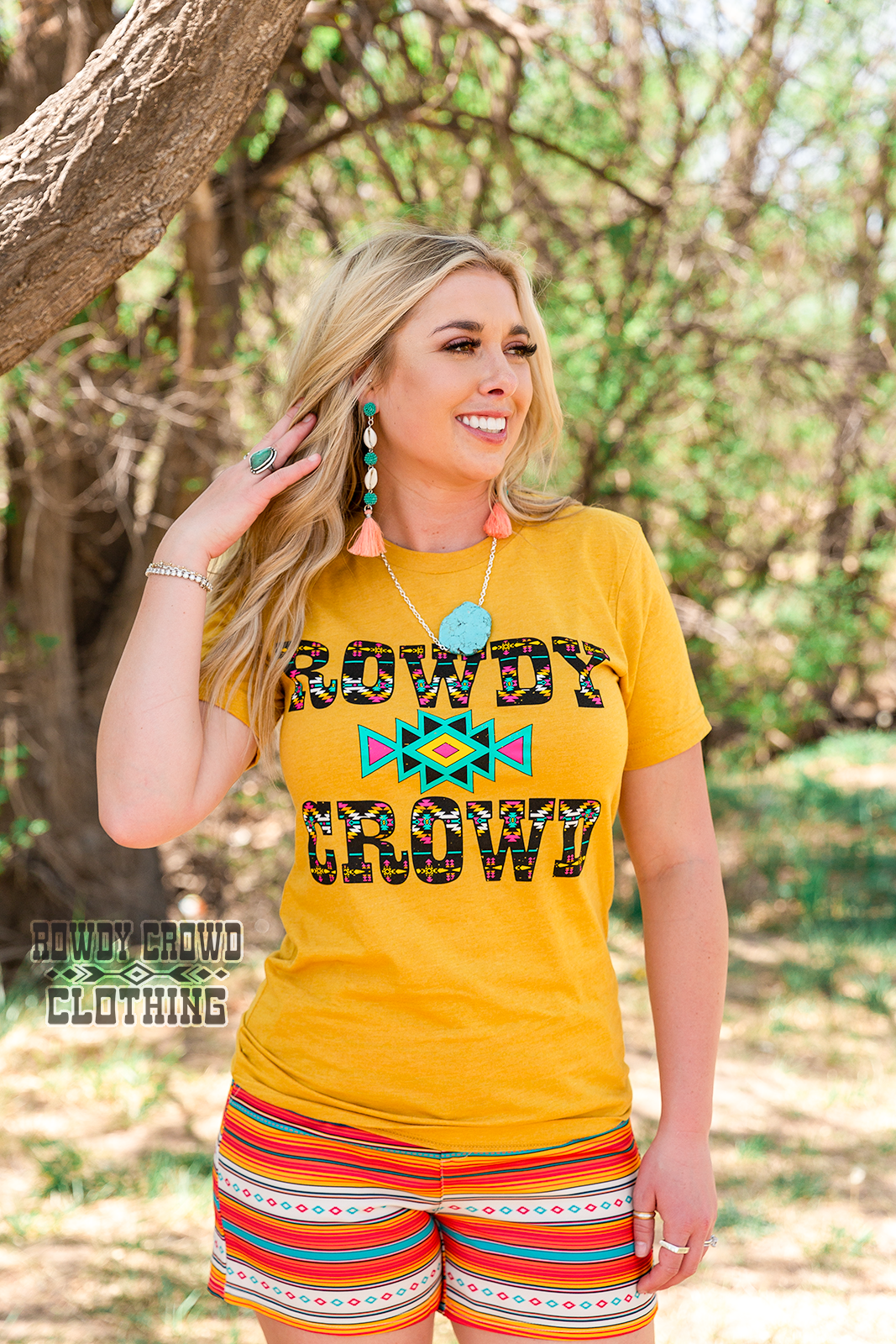 Aztec Promo Tee