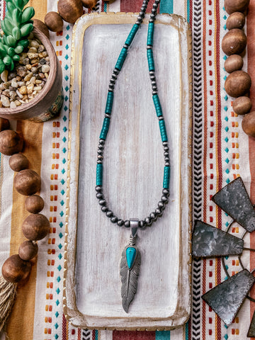 The Navajo City Necklace