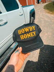 Howdy Honey || Trucker Hat