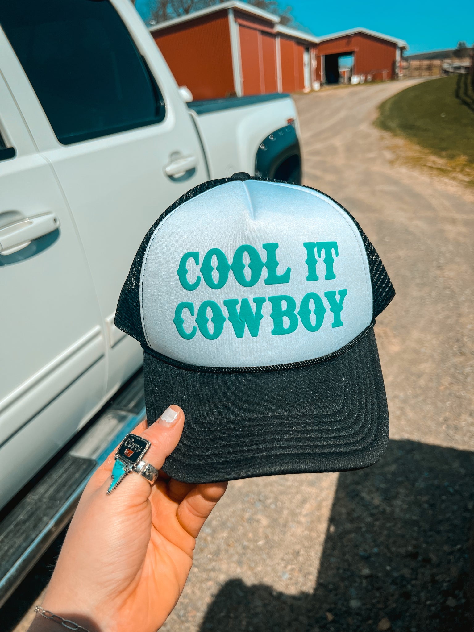 Cool it, Cowboy || Trucker Hat