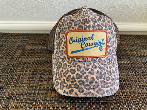 Original Cowgirl Logo Cap