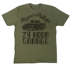 24 Hour Garage Tee