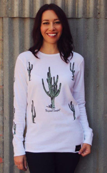 Saguaro Cactus Long Sleeve