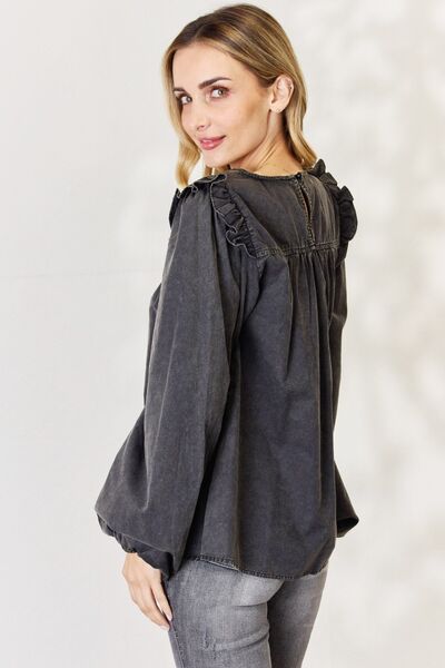 The Emery || Blouse Top