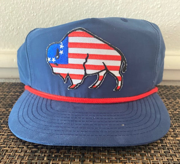 Buffalo Honor Cap Retro Style Two Colors