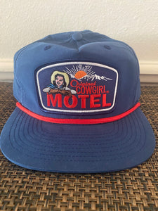 Original Cowgirl Motel Cap Retro Style Two Colors