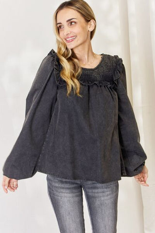 The Emery || Blouse Top