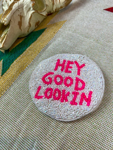 Hey Good Lookin’ || coin pouch
