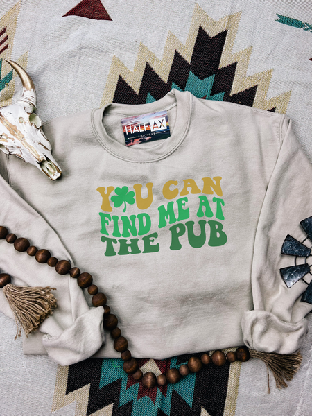 At The Pub || Tee or Sweatshirt