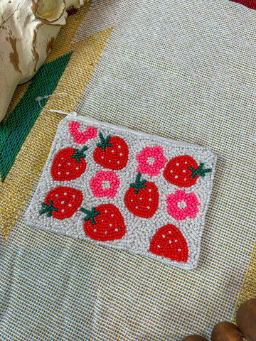 Strawberry Shortcake || coin pouch